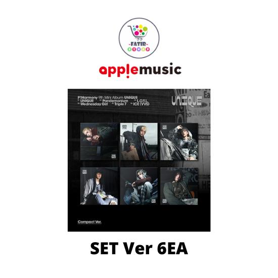Выберите POB Компактная версия P1Harmony 9-й мини-альбом UNIQUE