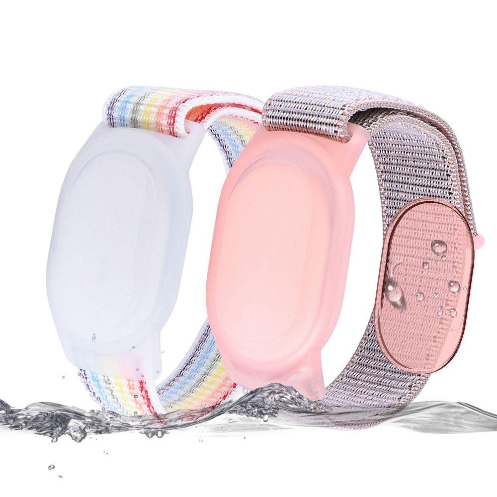 TPU Case Kids Bracelet Waterproof Child Wristband Nylon Strap for Xiaomi Tag Tracker Accessories
