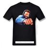 Футболка с принтом Bud Spencer, хлопковые футболки Bud Spencer для пляжа, футболка с милым принтом, мужская футболка с коротким рукавом, уличная одежда.