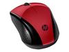 Wireless Mouse - HP - 220 - Red - 3 Programmable Buttons - Optical