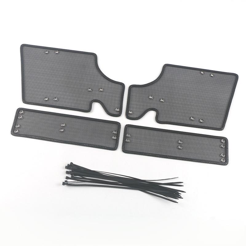 Auto Front Grille Middle Net Insect-Proof Net Water Tank Condenser Anti-Mosquito Catkin Net Cover For Hyundai Tucson NX4 2021