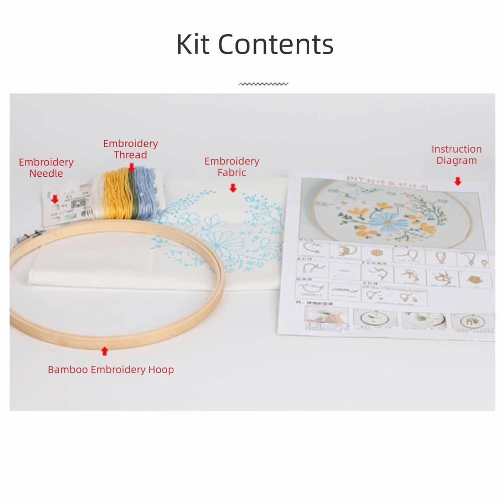 Рождественская вышивка крестом Сцена Рождества Набор для вышивания Набор для вышивки крестом Неготовые изделия Вышивка Материалы для DIY Ручная работа