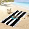 Newcastle United Print Beach Towel, Large Soft Quick Dry Towel for Beach Camping Swimming