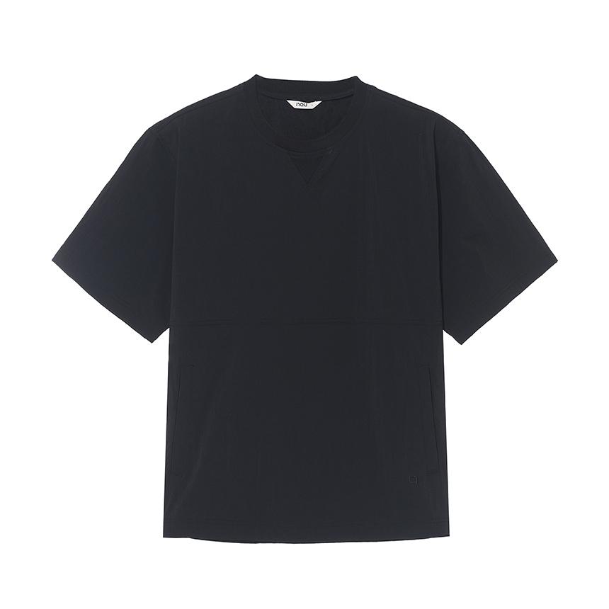 nau Actair Short Sleeve T-Shirt 2 Black