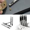 1 шт. 3,5 мм стальной полый кожаный ремень круглый дырокол DIY перфоратор сверлильный инструмент