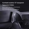 Для Tesla Model Y Juniper 2025 Запуск Солнцезащитная шторка Переднее Заднее Боковое Окно Солнцезащитный козырек на лобовое стекло Аксессуары для кемпинга на открытом воздухе