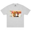Pal-Ace T-Shirt Grey Marl Unisex Tops P28TS172