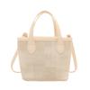 New Korean version of highvalue bucket bag women's new simple commuting handbag casual bag