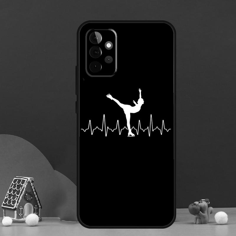 Чехол для фигурного катания на коньках Для Samsung Galaxy A36 A56 A06 A13 A53 A32 A12 A22 A52 A35 A17 A16 A55 A15 A54 A34 A14