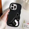 Милый Чехол-Крышка с Рисунком Кота для iPhone XR 12 15 Plus 14 11 8 16 Pro Max 17 Air 13