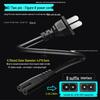 Two-Pin Figure-8 Power Cord for TV/Projector