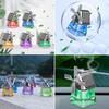 Truck Car Windmill Aromatherapys Diffuser Decor Air Freshener Solar Energy Rotating Essential Oil Diffuser With Rotation