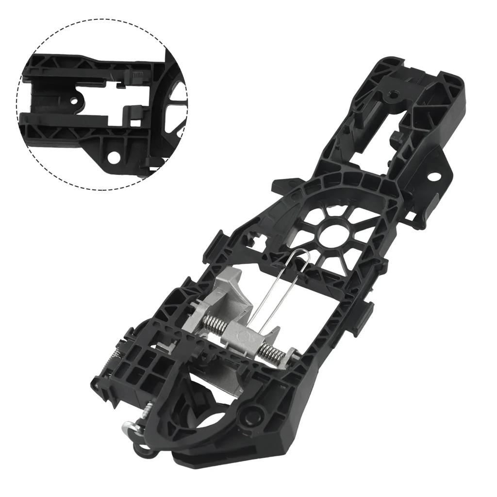 Кронштейн ручки правой двери автомобиля, рамка, внутренний несущий механизм, передняя пассажирская сторона для Passat B6 B7 3C0837886H, рамка ручки двери