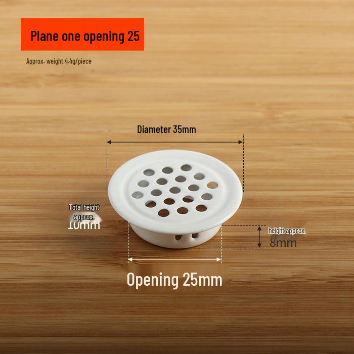 Stainless Steel Ventilation Mesh Cover for Cabinets and Wardrobes