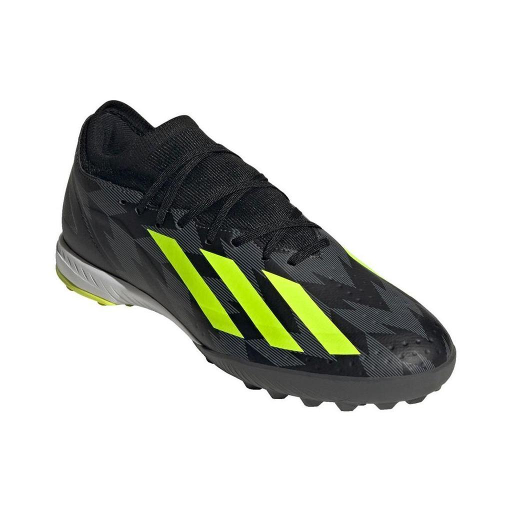 Adidas Кроссовки унисекс X Crazyfast Injection.3 TF Crazycharged Pack Black Core-Black Team-Solar-Yellow IG0767
