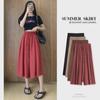 Women's Wide Leg High-Waist Pleated Culottes - Spring/Summer 2025 Collection