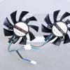 75мм 12В 4-контактный вентилятор охлаждения видеокарты для GTX1660Ti RTX2060 GAMING OC кулеров вентилятор VGA в качестве замены вентилятора FD8015U12D