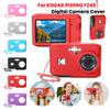 Для KODAK PIXPRO FZ45 Мягкий силиконовый защитный чехол Однотонный чехол для корпуса камеры Износостойкий Защитный чехол для камеры для путешествий на открытом воздухе