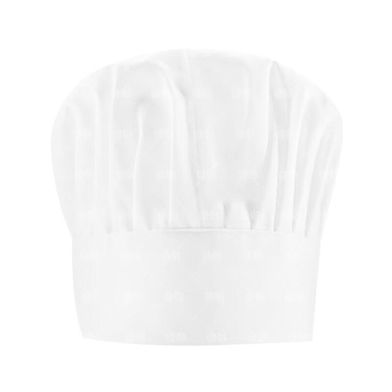 Комплект униформы повара с головным убором, фартуком и нарукавниками