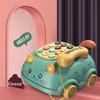 Музыкальный телефон-игрушка 3-в-1 для малышей, интерактивная развивающая игрушка для малышей со светом, телефон-кошка, рассказчик, раннее обучение, подарок в стиле Монтессори