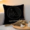 Cushion Cover  Linen  SkinFriendly Soft Decorative Case For Sofa Home Decor Hot Singer PPARTYNEXTDOOR Pillow cover