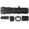 420‑800mm F8.3‑16 Manual Focusing Zoom Lens with 2X Teleconverter for F Mount Camera