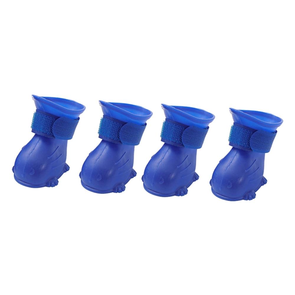 Обувь для домашних животных, собак и кошек, резиновые сапоги, портативные, нескользящие, водонепроницаемые, обувь для домашних животных, собак и кошек, товары для животных, размер S/M/L