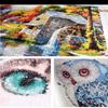 Full Round/Square 5D Diy Diamond Painting Terrible Death Embroidery Full Lay Cross Stitch Kits Home Decor Handmade Gift