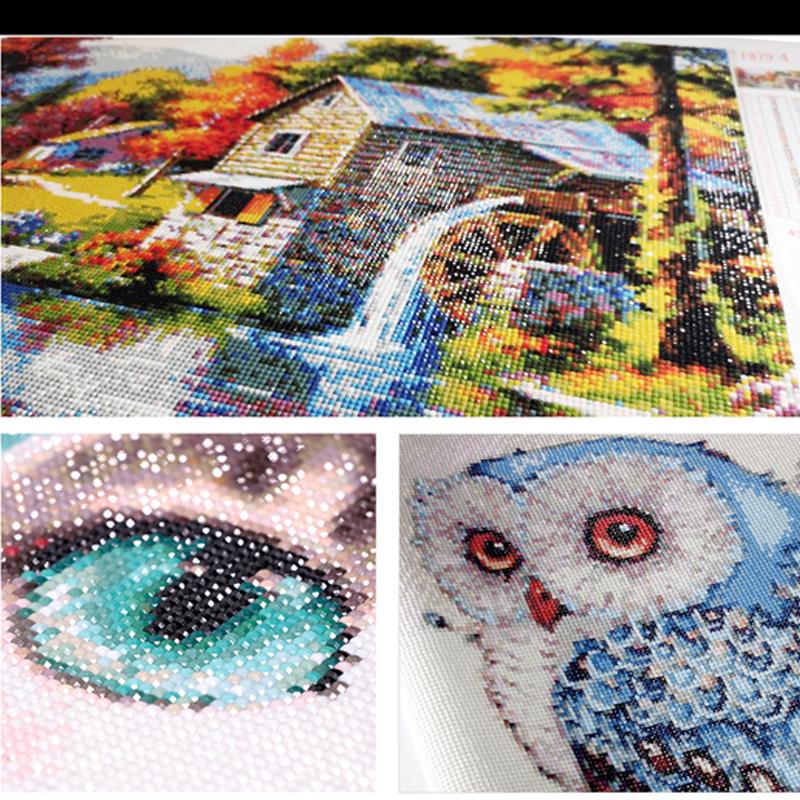 Full Round/Square 5D Diy Diamond Painting Terrible Death Embroidery Full Lay Cross Stitch Kits Home Decor Handmade Gift