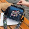Designer Luxury Handbags Crossbody Bags Elephant Embroidered Bags for Women Leather Handbag Messenger Bag Purses Satchels