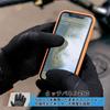 HUACHENG Motorcycle Gloves, Smartphone Compatible, Airsoft Gloves, Tactical Gloves, Shockproof, Durable, Easy to Put On and Take Off, All-Season Survi