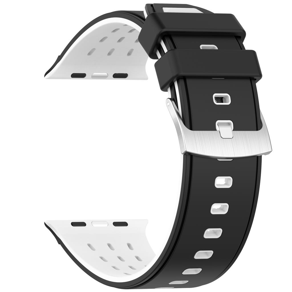 Ремешки для Apple Watch Ultra 3 2 49 мм 46 мм 45 мм 44 мм 42 мм спортивный силиконовый Браслет correa IWatch Series 11 10 9 8 7 6 5 SE 3
