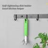 Зажим для посуды, зажим для сковороды, миски, тонкая работа, долговечная, длинная ручка, утолщенный дизайн, подставка для посуды, не допускающая ожогов