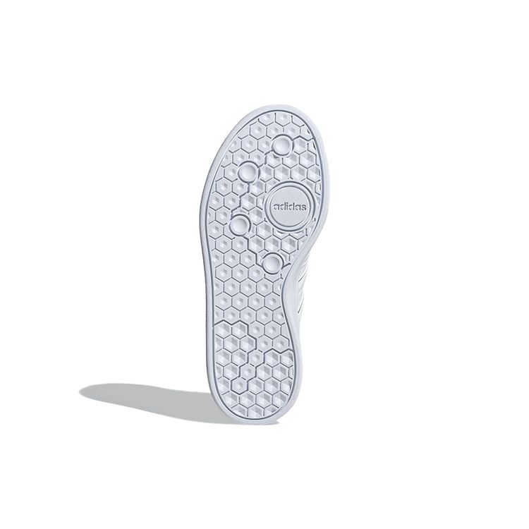 Adidas Neo Breaknet Plus Non-Slip Durable Lightweight Low-Top Skate Shoes Women Sneakers White Gray Blue GZ8069