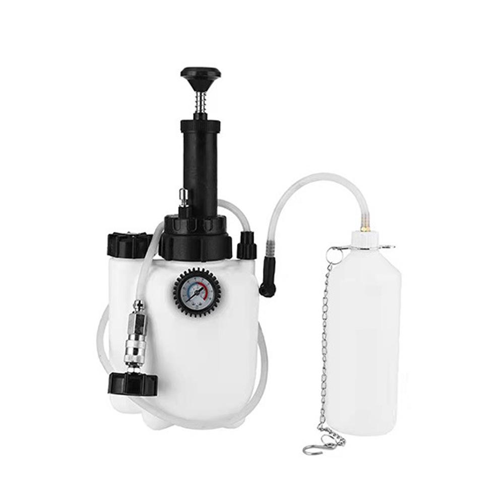 3л автомобильное тормозное масло, ручной инструмент для замены, вакуумный насос с двойной шкалой, система заправки маслом