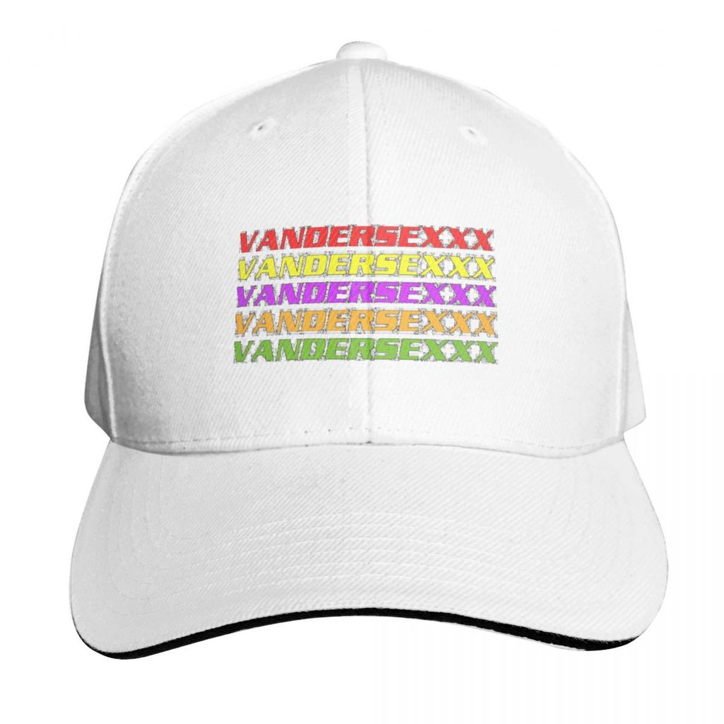 Club Vandersexxx Cap Fashion Casual Baseball Caps Adjustable Hat Hip Hop Summer Unisex Baseball Hats Polychromatic