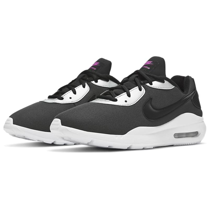 Nike Кроссовки Air Max Oketo Wntr 'Black White Green' Повседневная обувь CD6075-002