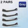 2Pairs Ice Silk Sleeves Breathable UV Protection Cooling Hiking Arm Sleeves Basketball Cycling Running Outdoor Sport Sleeves