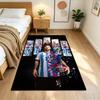 Football Messi Carpet Design for Decorate room Balcony Game Room Dormitory Anti-slip Rug Office home decor Perfect Gift for Friends & Family