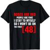 Roses Are Red People Are Fake I Stay To Myself First 48 T-Shirt Vintage T-shirt