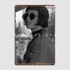 Leon The Professional Metal Sign Cinema Kitchen Wall Design Wall Decor Tin Sign Poster