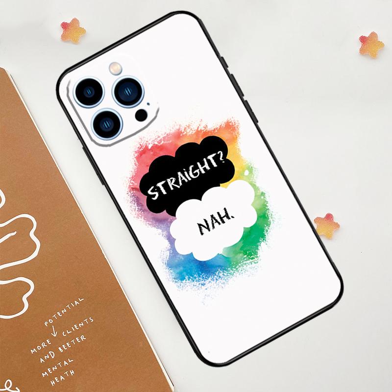 LGBT PRIDE GAY Phone Case For iPhone 17 Pro Max 11 14 15 16 Pro Max 12 13 mini 16 Plus 16e 17 Air Funda