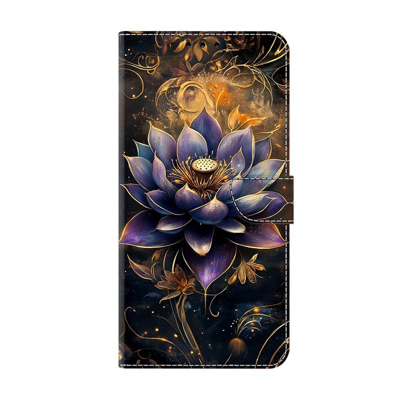 Чехол-кошелек с рельефным цветком S26/S26+ для Samsung Galaxy S26 Ultra S25 Edge FE S24 Ultra Plus Fundas Кожаный чехол для телефона