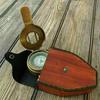 Solid Marine Nautical Vintage Military Pocket Sun Watch Compass Gift