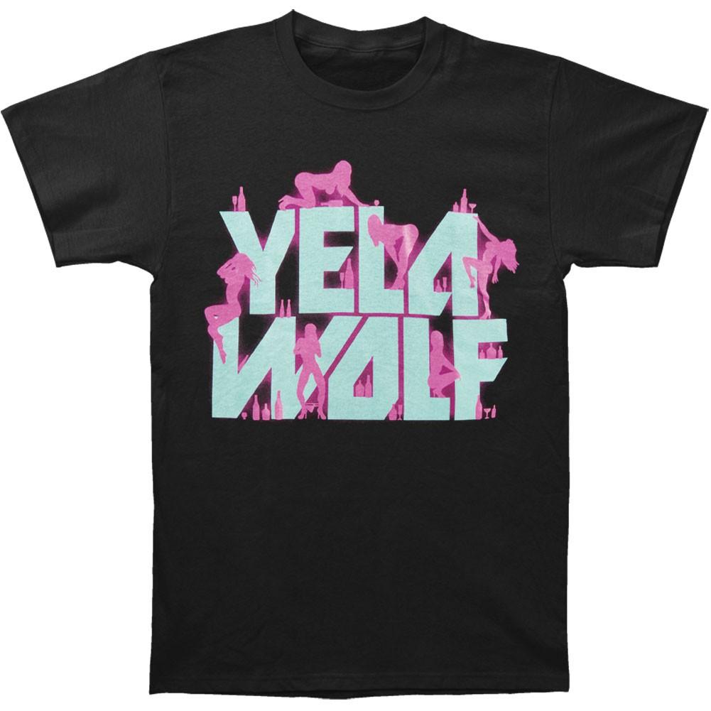 Men's Yelawolf Late Night T-Shirt Mens Womens Tees Top Black