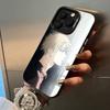 Чехол для телефона T-Tsumugi-Rintaro для iPhone 17, 16, 15, 14, 13, 12, 11 Plus Pro Max Цветной Серебристый Чехол для телефона