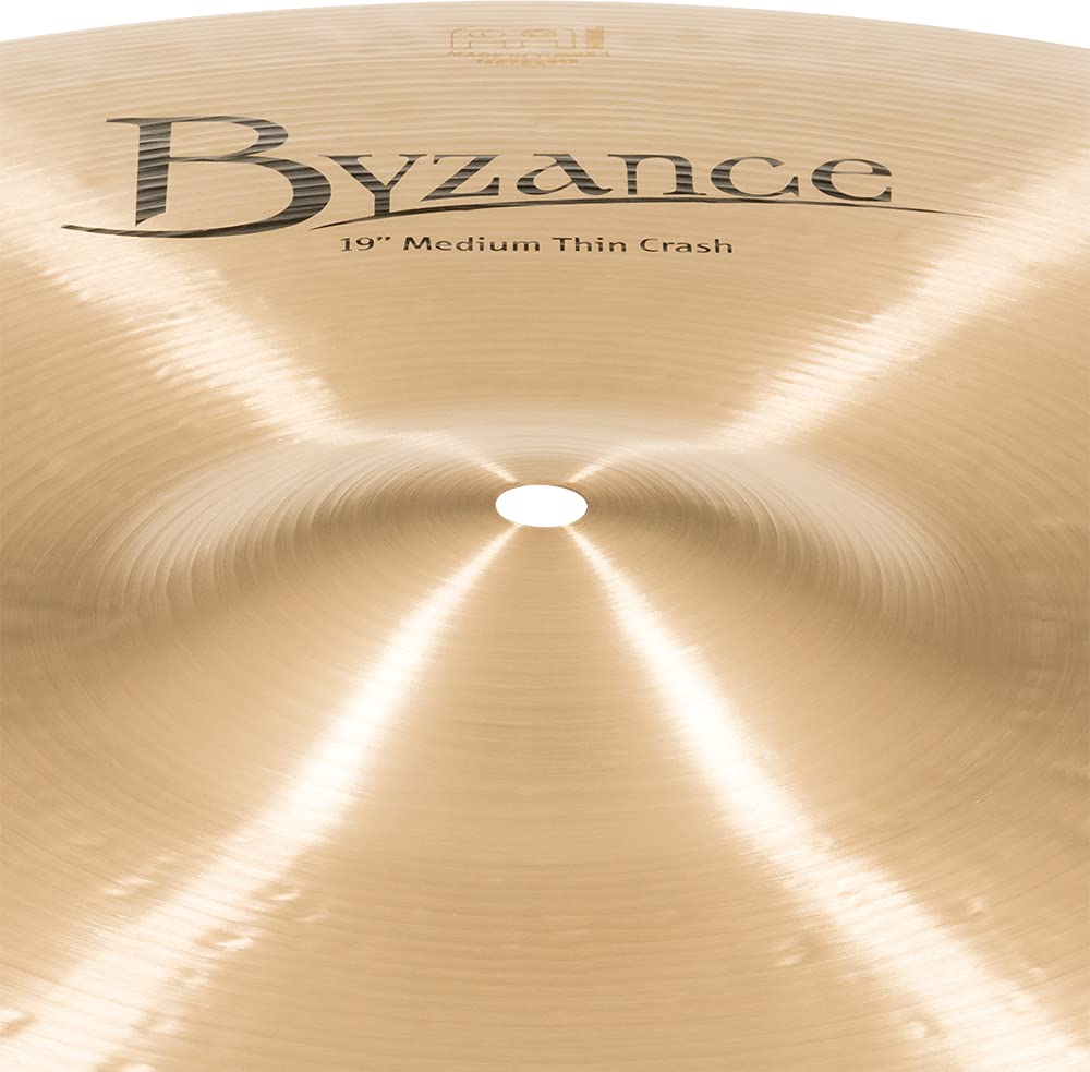 MEINL Byzance Traditional Series Крэш-тарелка Средне-тонкий Крэш B19MTC 19" [ ]