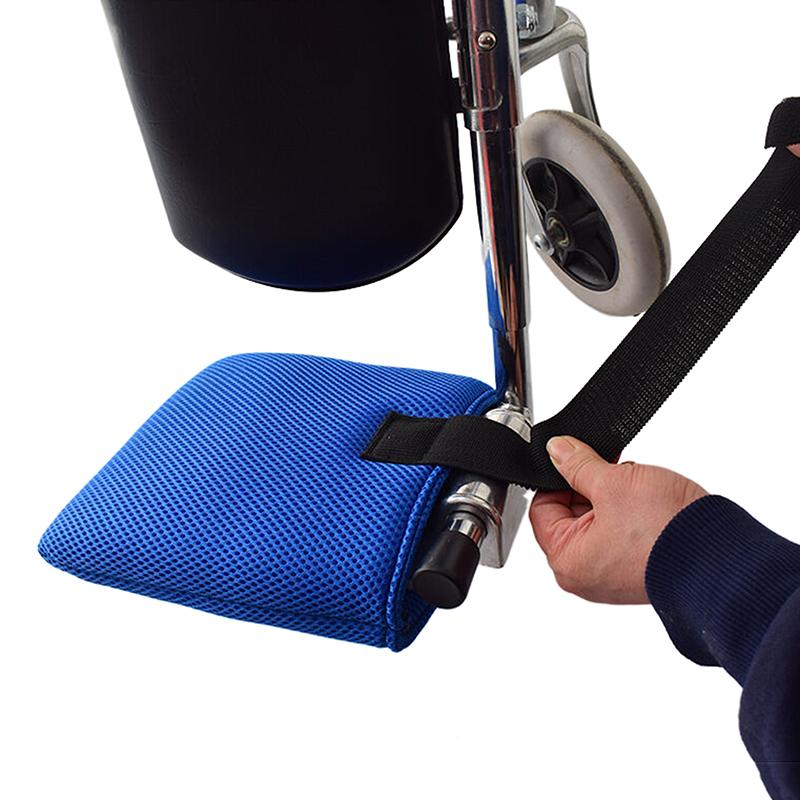 Подушечки для подножек инвалидной коляски, защитная накладка для подножки, подушка для поддержки ног, подушечки для защиты ног для предотвращения царапин на ногах