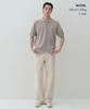 MUSINSA STANDARD Washable Supima Cotton Knitted Polo Shirt [Mushroom]