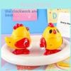 Детская мультяшная заводная игрушка-цыпленок для сенсорного и когнитивного развития в раннем детстве